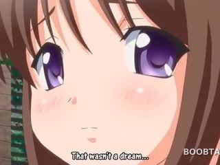 Anime goddess gets trimmed cunt fucked deep and